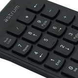 Astrum KB010 19-key USB Keypad - Black