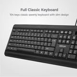 Astrum KB170 Wired USB Desktop Keyboard