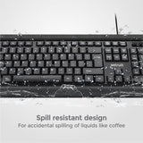 Astrum KB170 Wired USB Desktop Keyboard