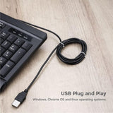 Astrum KB170 Wired USB Desktop Keyboard