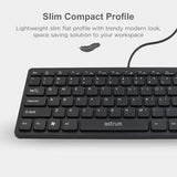 Astrum KB350 Mini Wired USB Keyboard