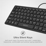 Astrum KB350 Mini Wired USB Keyboard