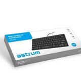 Astrum KB350 Mini Wired USB Keyboard