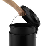 Casa KB7035-30LB 30L Pedal Bin - Black