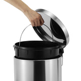 Casa KB7035-20LS 20L Pedal Bin - Stainless Steel