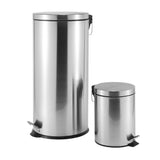 Casa KB7035-5LB30LS 5L + 30L Pedal Bin Combo