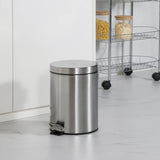 Casa KB7035-5LB30LS 5L + 30L Pedal Bin Combo