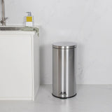 Casa KB7035-30LB 30L Pedal Bin - Stainless Steel