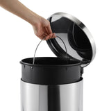 Casa KB7035-30LB 30L Pedal Bin - Stainless Steel