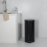 Casa KB7035-30LB 30L Pedal Bin - Black
