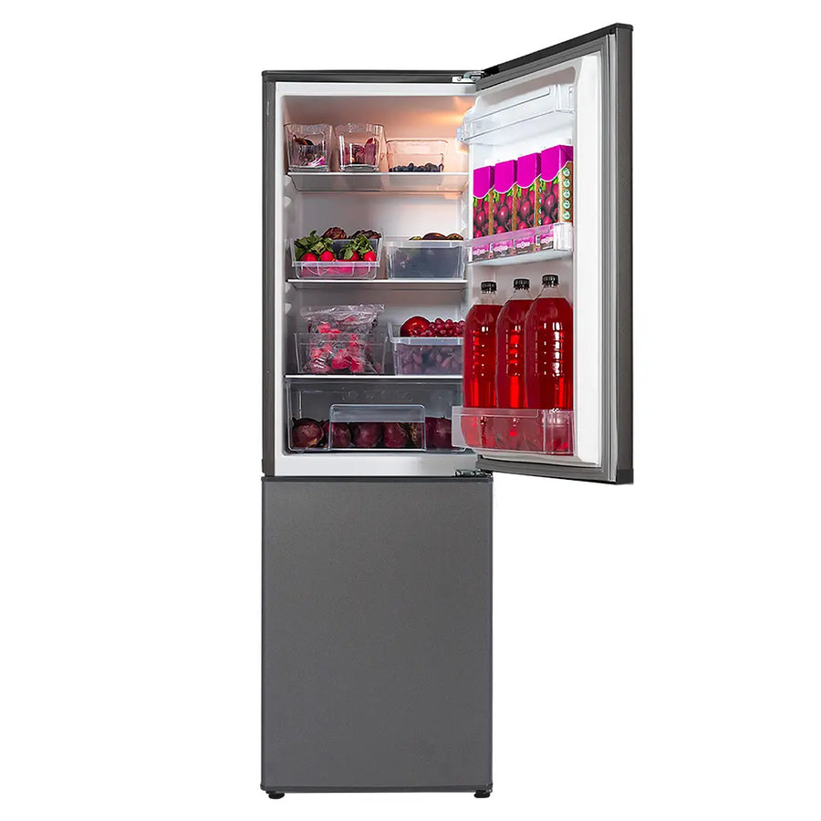 KIC KBF635/2 GR-WD Fridge/Freezer – New World