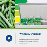 KIC KCG575WH Chest Freezer