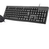 Astrum KCW080 Wired USB Keyboard & 4-Button Optical Mouse Combo