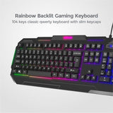 Astrum KG200 Slim Backlit Wired Gaming Keyboard