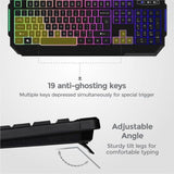 Astrum KG200 Slim Backlit Wired Gaming Keyboard