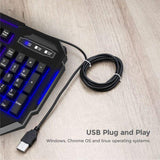 Astrum KG200 Slim Backlit Wired Gaming Keyboard