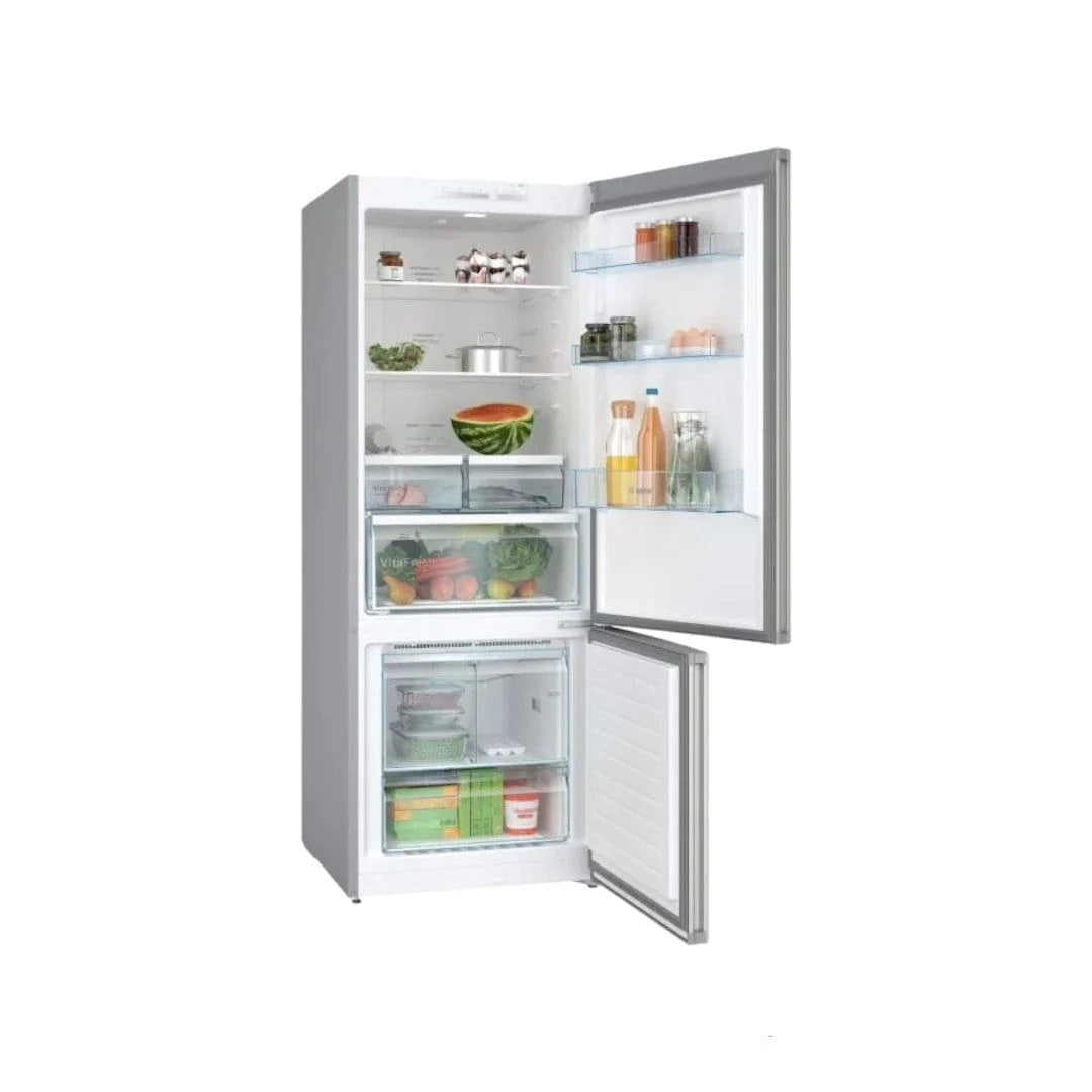 Bosch KGN55VI20Z Fridge/Freezer – New World Bosch KGN55VI20Z Fridge/Freezer – New World
