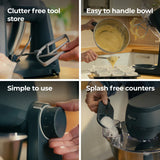 Kenwood KHC30.050GY Multi Tasker Stand Mixer