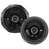 Kicker 43DSC6504 DS-Series 6.5-inch 60Watt RMS Coaxial Speakers