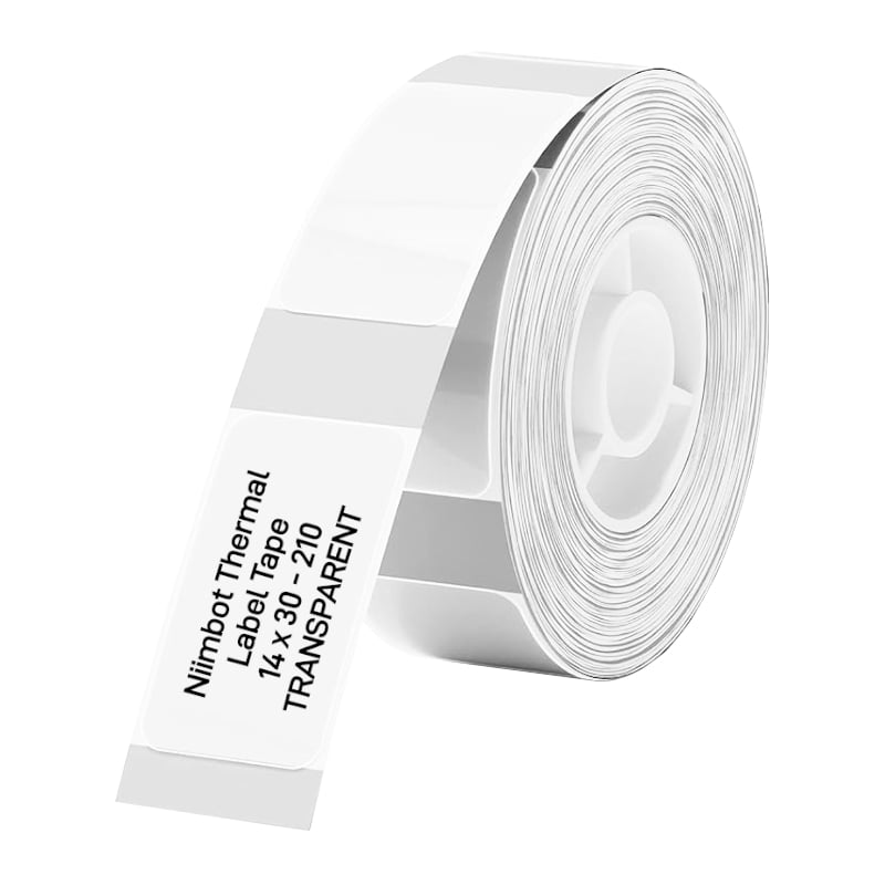 Niimbot D11/110/101 Thermal Label Tape 14X30MM - Transparent