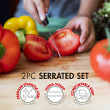 Bennett Read KKN101 2pc Serratred Knife Set