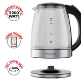 Bennett Read KKT111 Classique 1.8L Glass Kettle