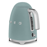 Smeg KLF03EGMSA 50'S Retro Style Kettle - Emerald Green Matte