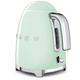 Smeg KLF03PGSA 50's Retro Style Kettle - Pastel Green