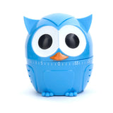 Kikkerland Owlet Kitchen Timer -  Blue