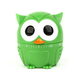 Kikkerland Owlet Kitchen Timer - Green