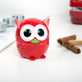 Kikkerland Owlet Kitchen Timer - Red