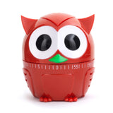 Kikkerland Owlet Kitchen Timer - Red