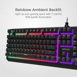 Astrum KM350 Backlit Wired Mechanical Gaming Keyboard