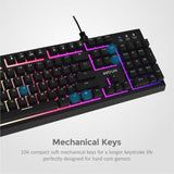 Astrum KM350 Backlit Wired Mechanical Gaming Keyboard