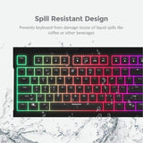 Astrum KM350 Backlit Wired Mechanical Gaming Keyboard