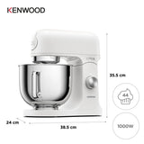 Kenwood KMX751AWH Kmix Stand Mixer - White