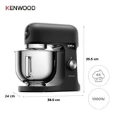 Kenwood KMX751ABK Kmix Stand Mixer - Black