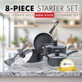 Bennett Read KSC010 8pc Non-Stick ceramic Cookware