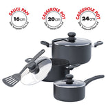 Bennett Read KSC010 8pc Non-Stick ceramic Cookware