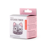 Kikkerland Kitty Kitchen Timer