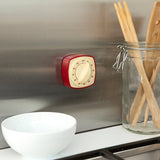 Kikkerland Magnetic Retro Kitchen Timer