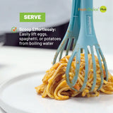 Fresh Choice KTEW106 11" Whisk Tongs