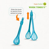 Fresh Choice KTEW106 11" Whisk Tongs