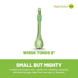 Fresh Choice KTEW136 9" Whisk Tongs