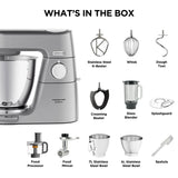 Kenwood KVL85.594SI Chef Baker XL