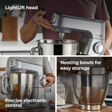 Kenwood KVL85.594SI Chef Baker XL