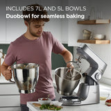 Kenwood KVL85.594SI Chef Baker XL
