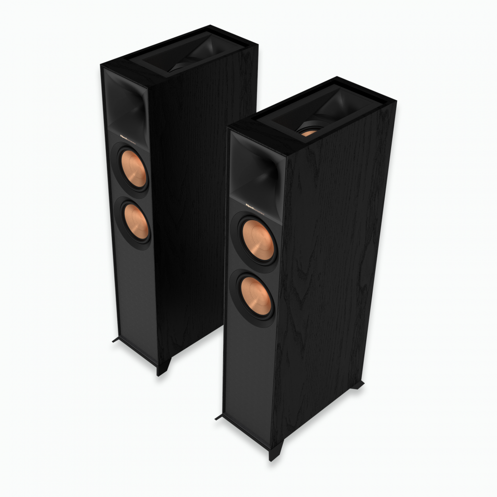 Klipsch Rtp Atmos Klipsch R-605FA - Reference Dolby Atmos FloorStanding Speaker Pair Bla ...