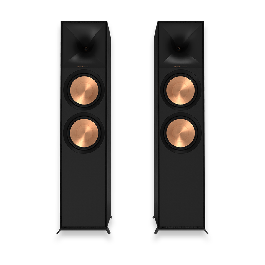 Klipsch R-600F - Reference Floor Standing Speakers (Pair) Black