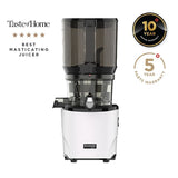 Kuvings AUTO10 Cold Press Juicer - White Pearl